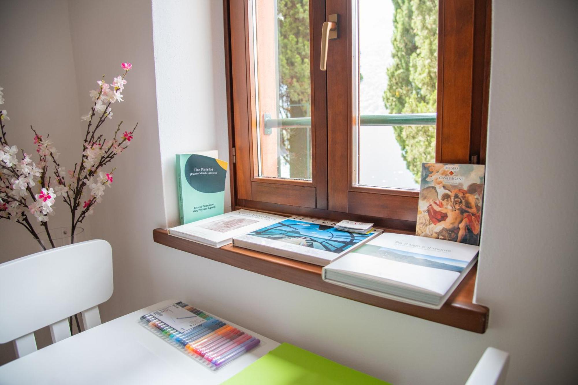 Fogazzaro Lake View Apartment Oria  Buitenkant foto